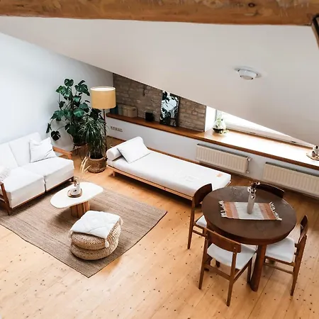 White Loft In Center With 2 King Size Beds Appartement *