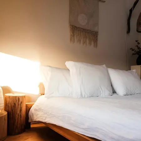 White Loft In Center With 2 King Size Beds Appartement *