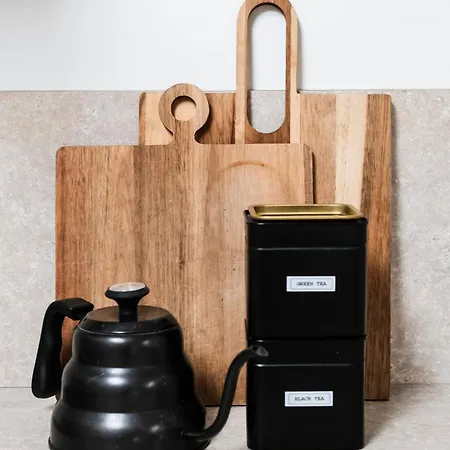 White Loft In Center With 2 King Size Beds Appartement Riga