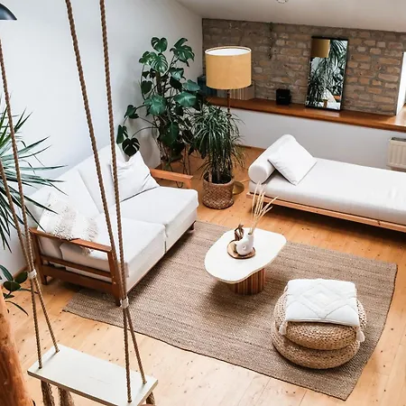 Appartement White Loft In Center With 2 King Size Beds Riga