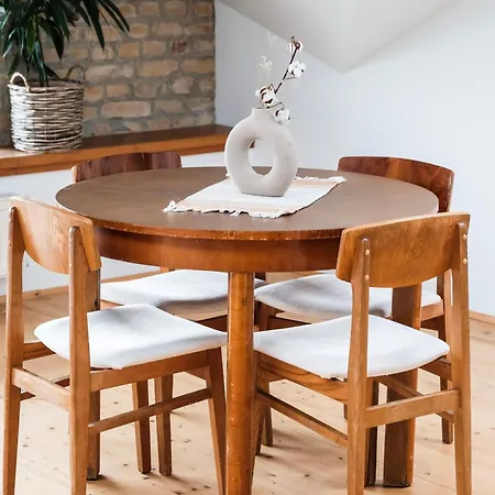 Lejlighed White Loft In Center With 2 King Size Beds *