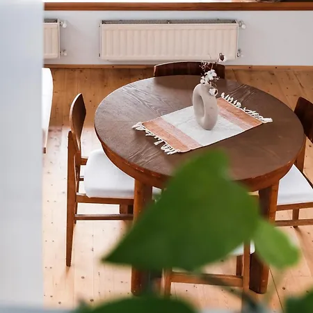 White Loft In Center With 2 King Size Beds * Riga