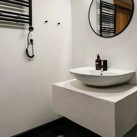 Apartment White Loft In Center With 2 King Size Beds *
