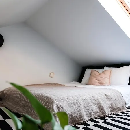 White Loft In Center With 2 King Size Beds Appartement *