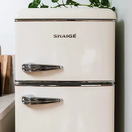 Appartement White Loft In Center With 2 King Size Beds