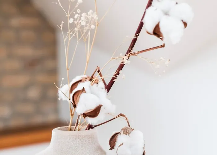 Apartment White Loft In Center With 2 King Size Beds