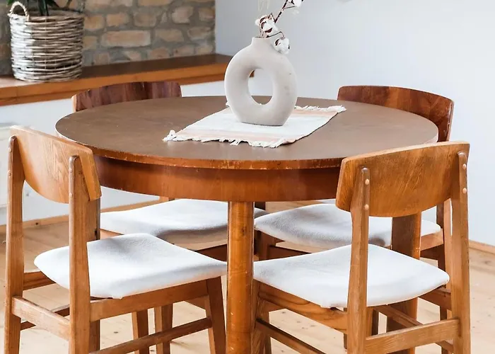 Dzīvoklis White Loft In Center With 2 King Size Beds *