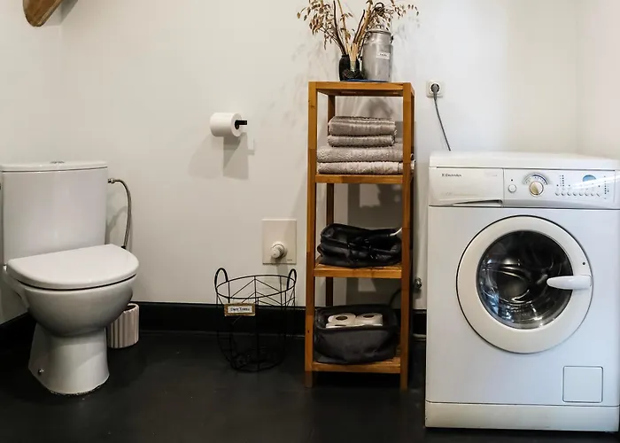 White Loft In Center With 2 King Size Beds Dzīvoklis *