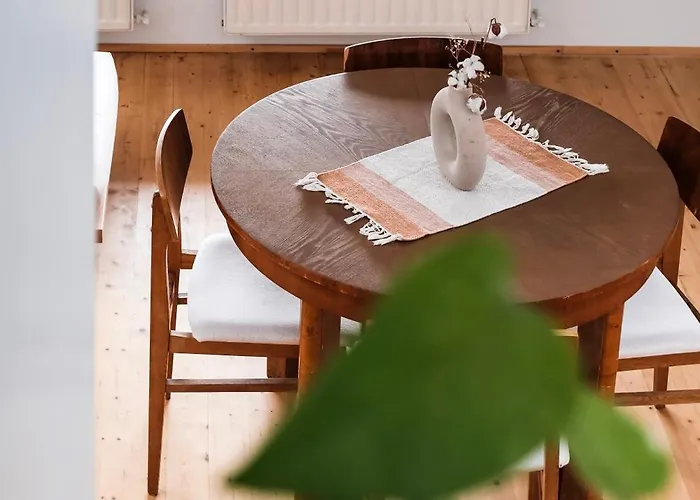 White Loft In Center With 2 King Size Beds * Riga