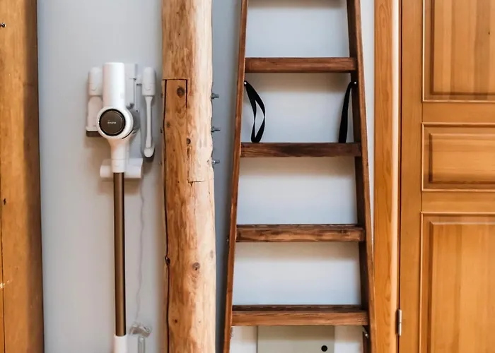 Dzīvoklis White Loft In Center With 2 King Size Beds