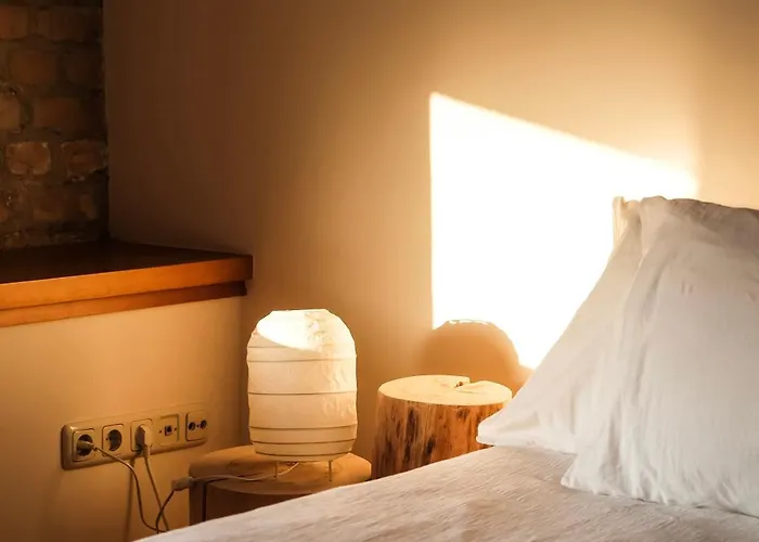 Dzīvoklis White Loft In Center With 2 King Size Beds *