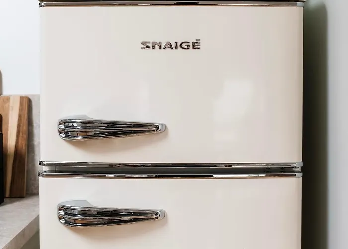 Dzīvoklis White Loft In Center With 2 King Size Beds