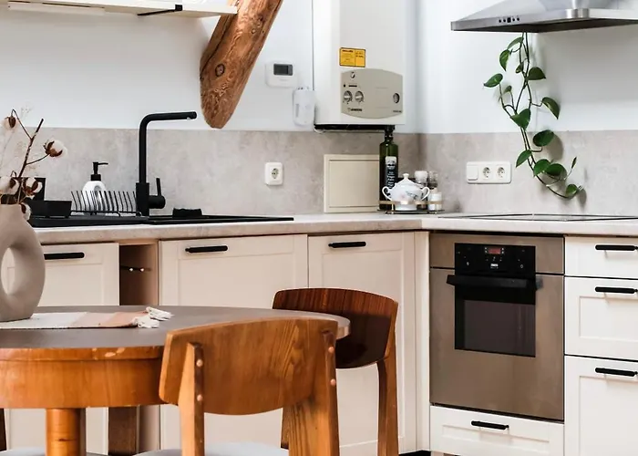 Dzīvoklis White Loft In Center With 2 King Size Beds Riga