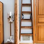 Apartment White Loft In Center With 2 King Size Beds