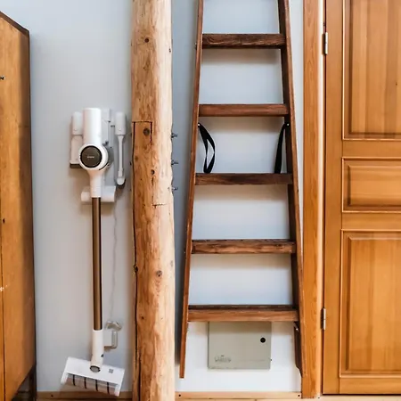 公寓 White Loft In Center With 2 King Size Beds