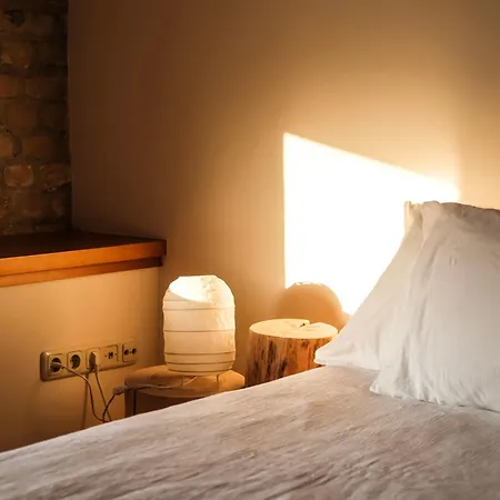 公寓 White Loft In Center With 2 King Size Beds *